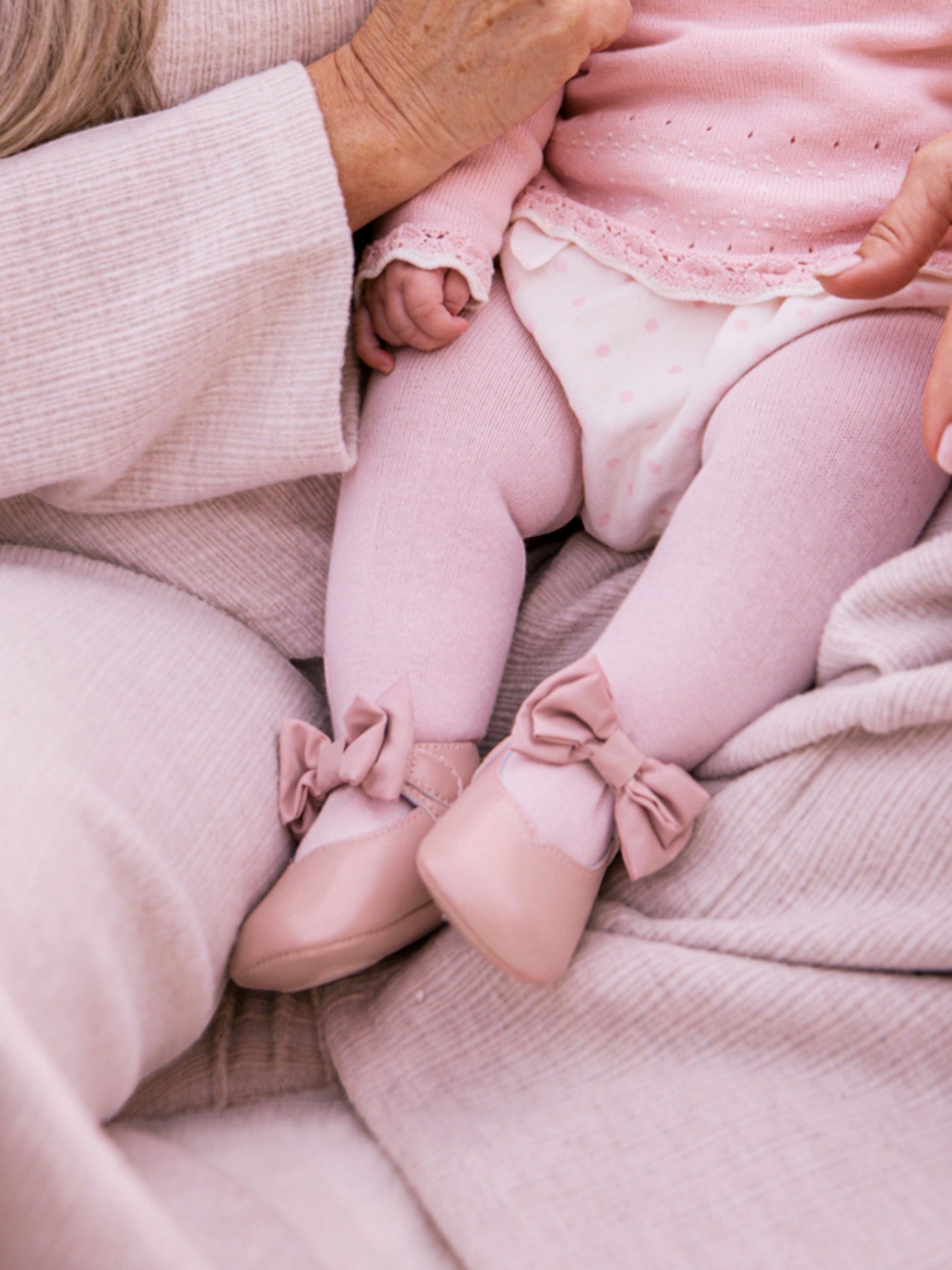 Pink Baby Girl Shoes 9961/86