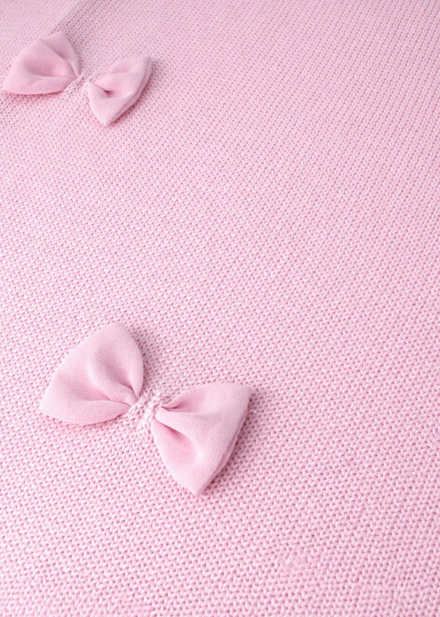 Coperta Cotone Farfalle Organza Rosa 181