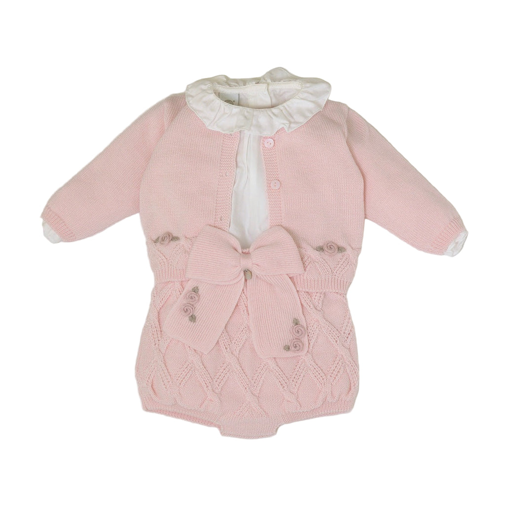 Completo Bimba ROSA IN2460/R -  NANU' BABY