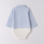 Body Ml Neonato Blu 3F603/3964 -  NANU' BABY