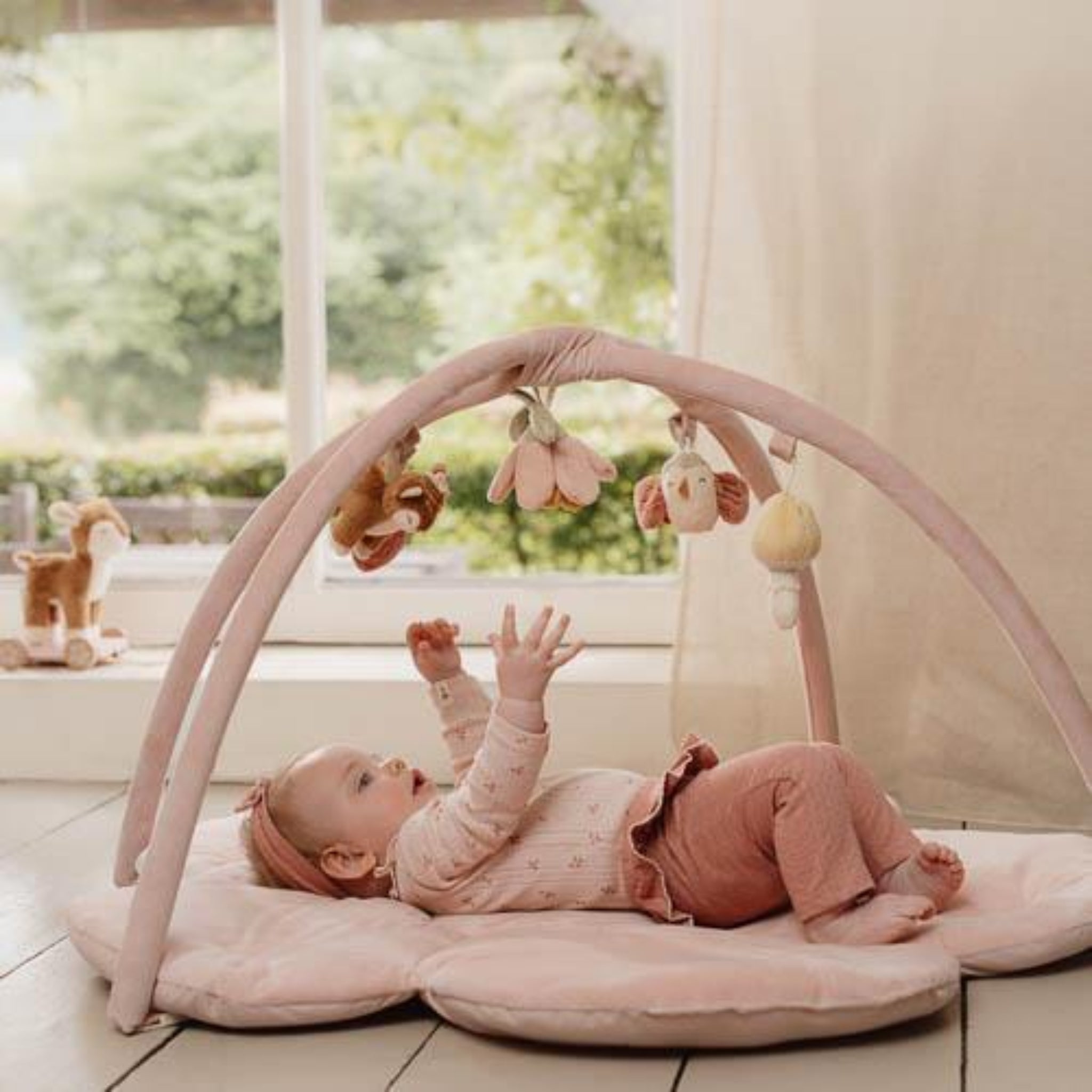 Palestrina morbida Fairy Garden  Rosa LD9017 -  NANU' BABY