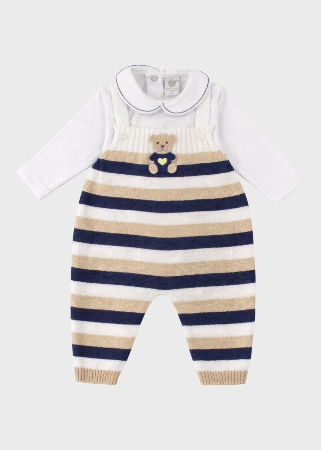Complete Teddy Overalls Blue EK6031
