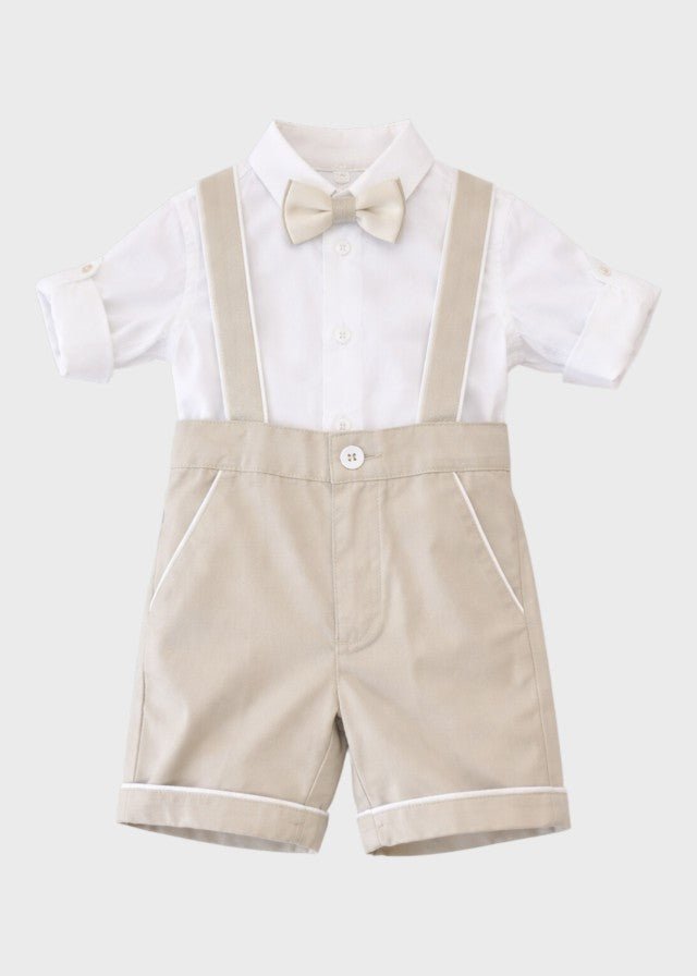 7673/B - Cerimonia - BIMBALO' corredino e abbigliamento neonato | NANU' BABY