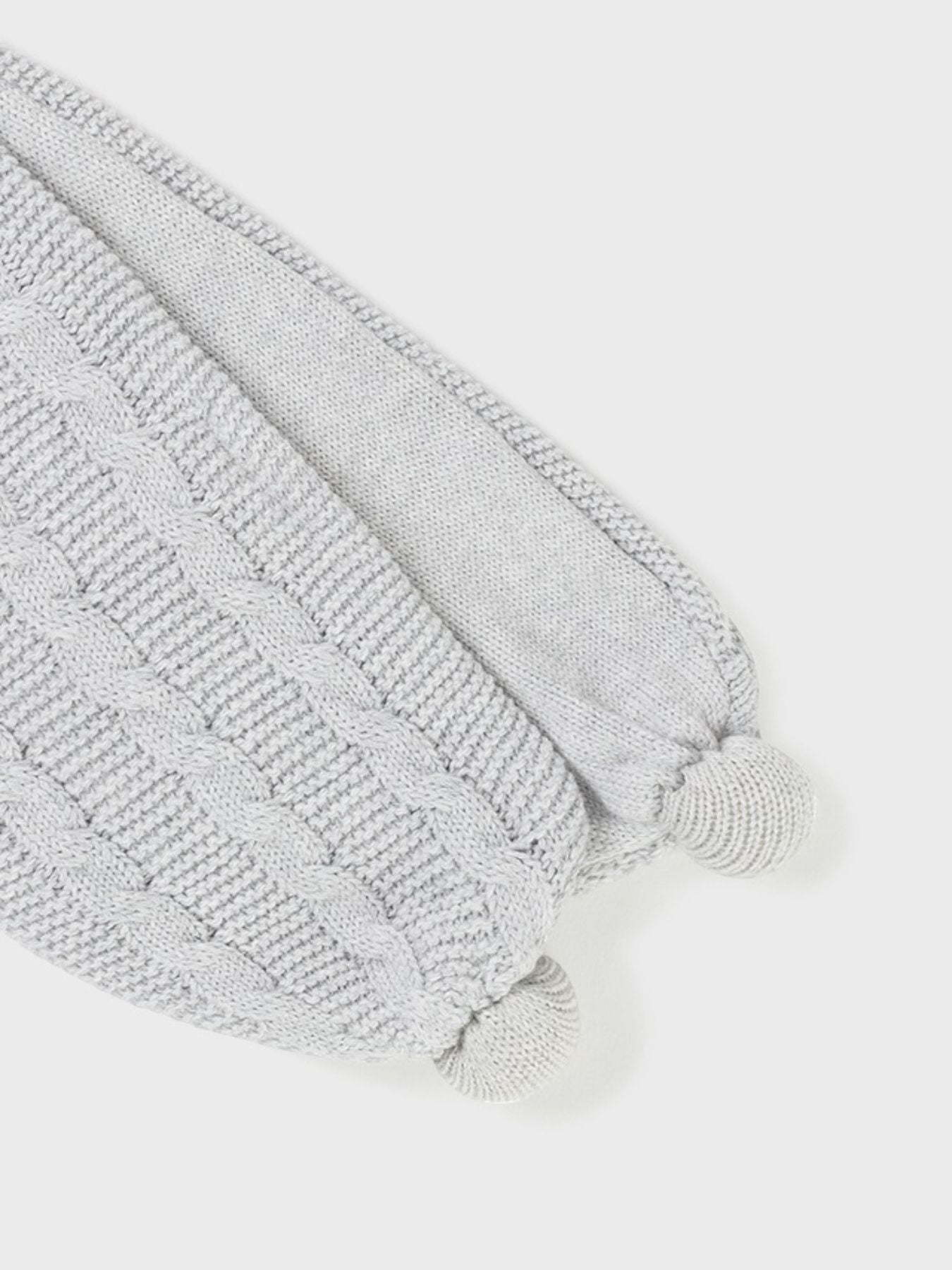 Hat, mittens and scarf set PERLA 9663-P