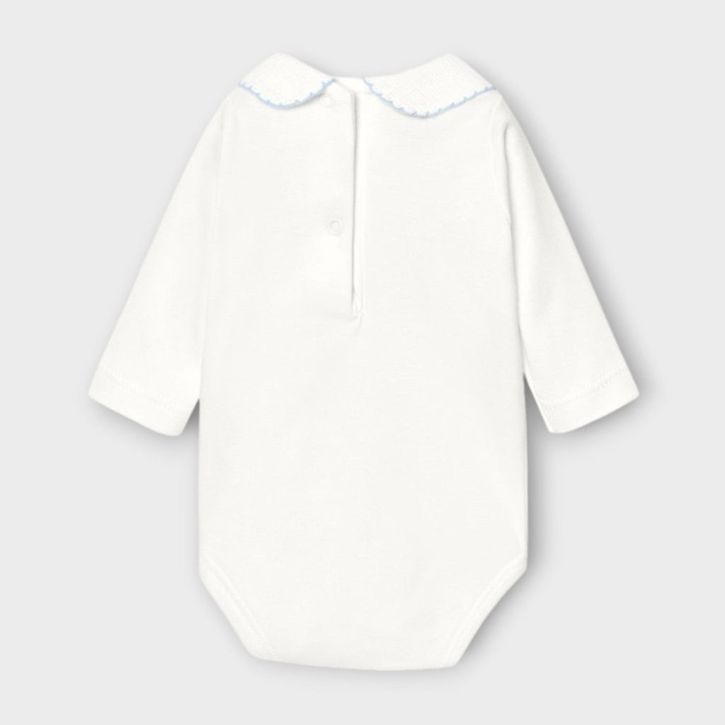 Body Intimo Piquè Neonato CIELO 1188/C -  NANU' BABY