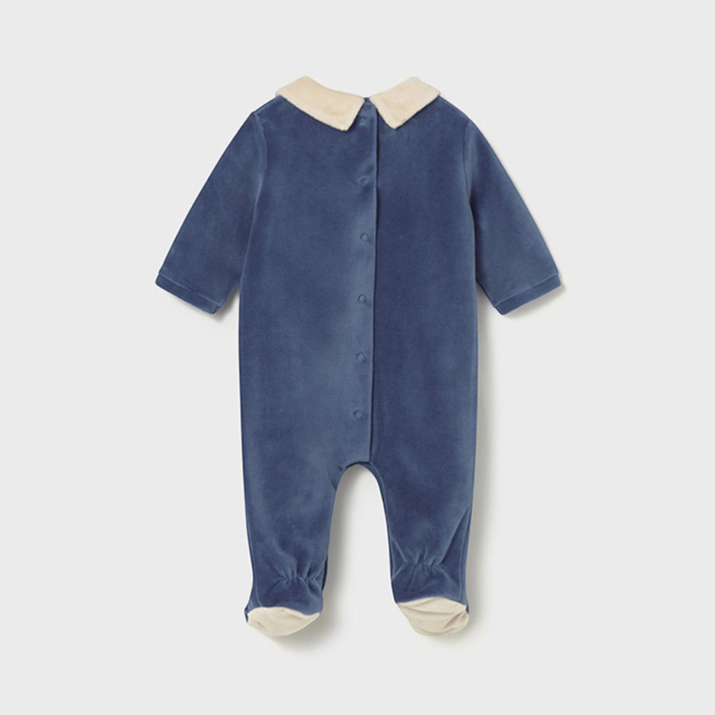 Baby Romper, Light Blue, 2716/46