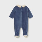 Baby Romper, Light Blue, 2716/46