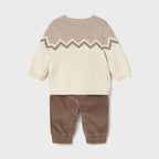 Brown Boy's Suit 2580/96