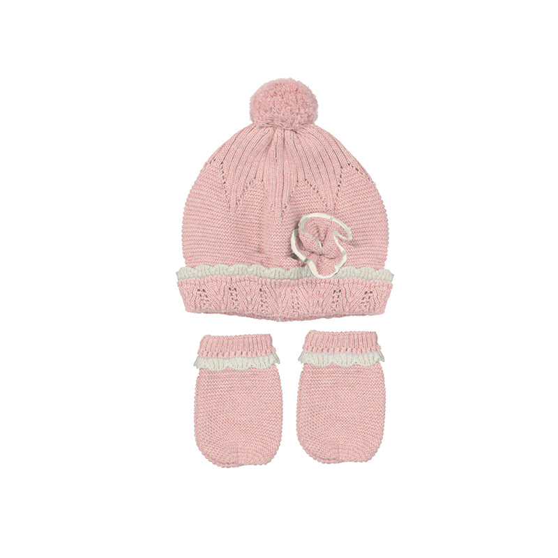 Hat and knob set, PINK 2D-9767/RB