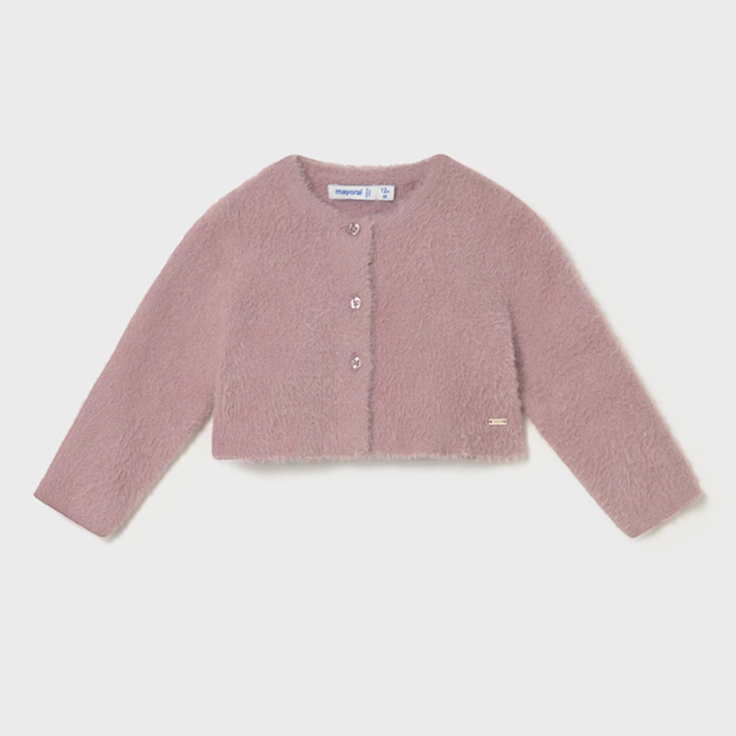 Pink Fur Cardigan for Girls 2357/64
