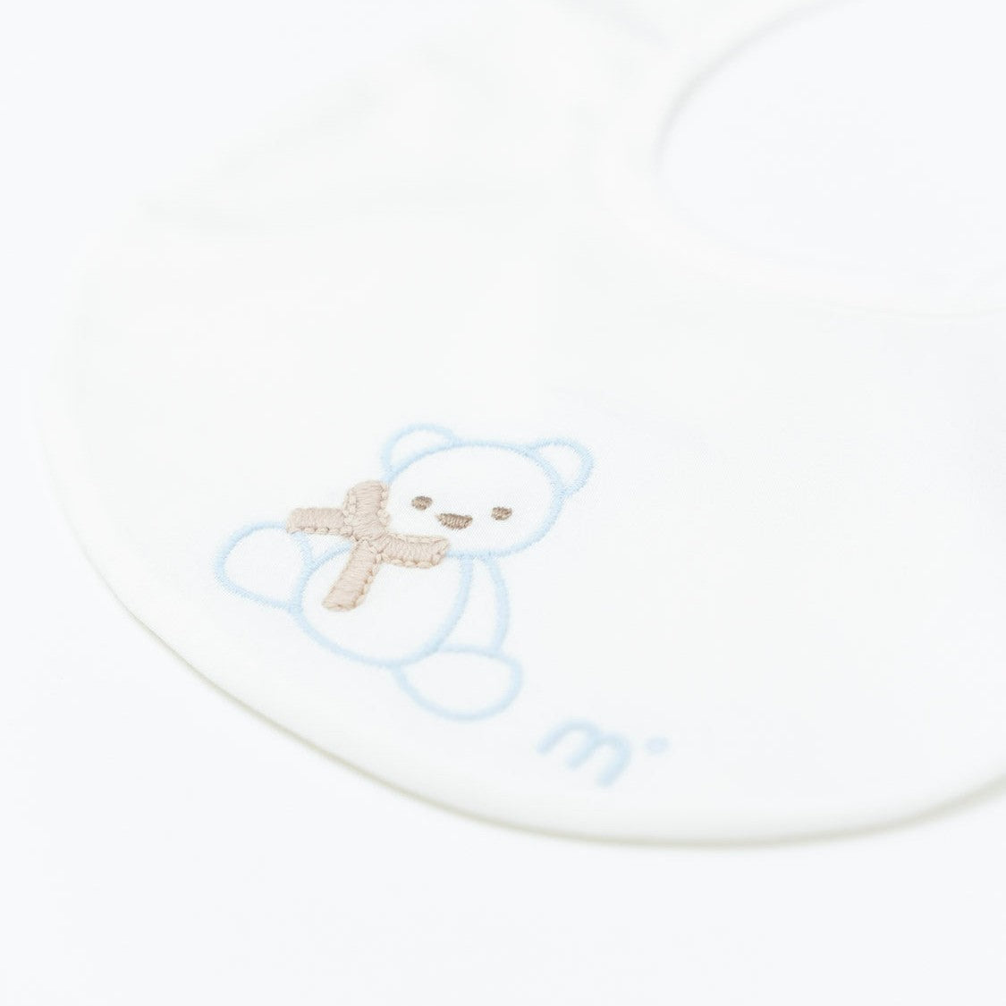 Bavetta Neonato VANIGLIA IN54BAV/C -  NANU' BABY