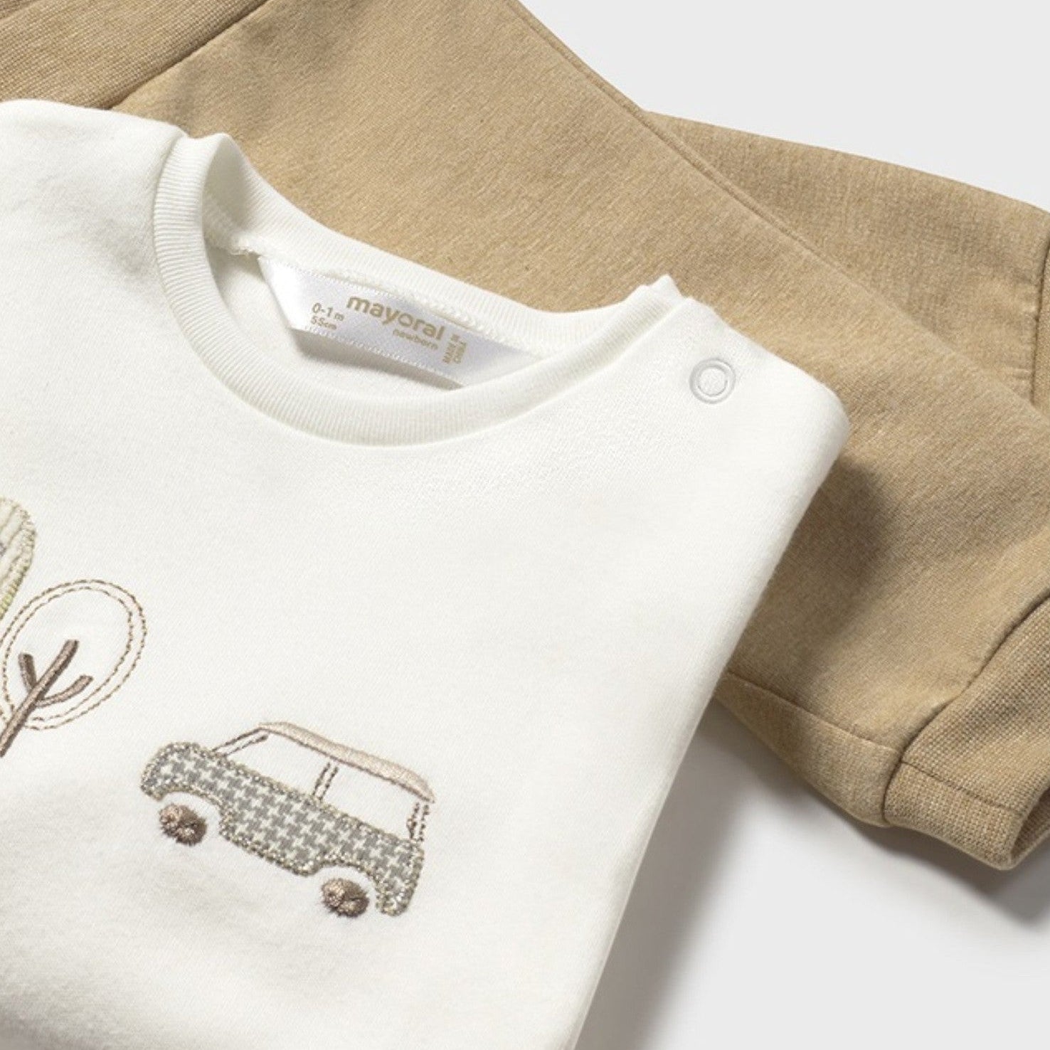 Completo Bimbo Marrone 2622/26 -  NANU' BABY