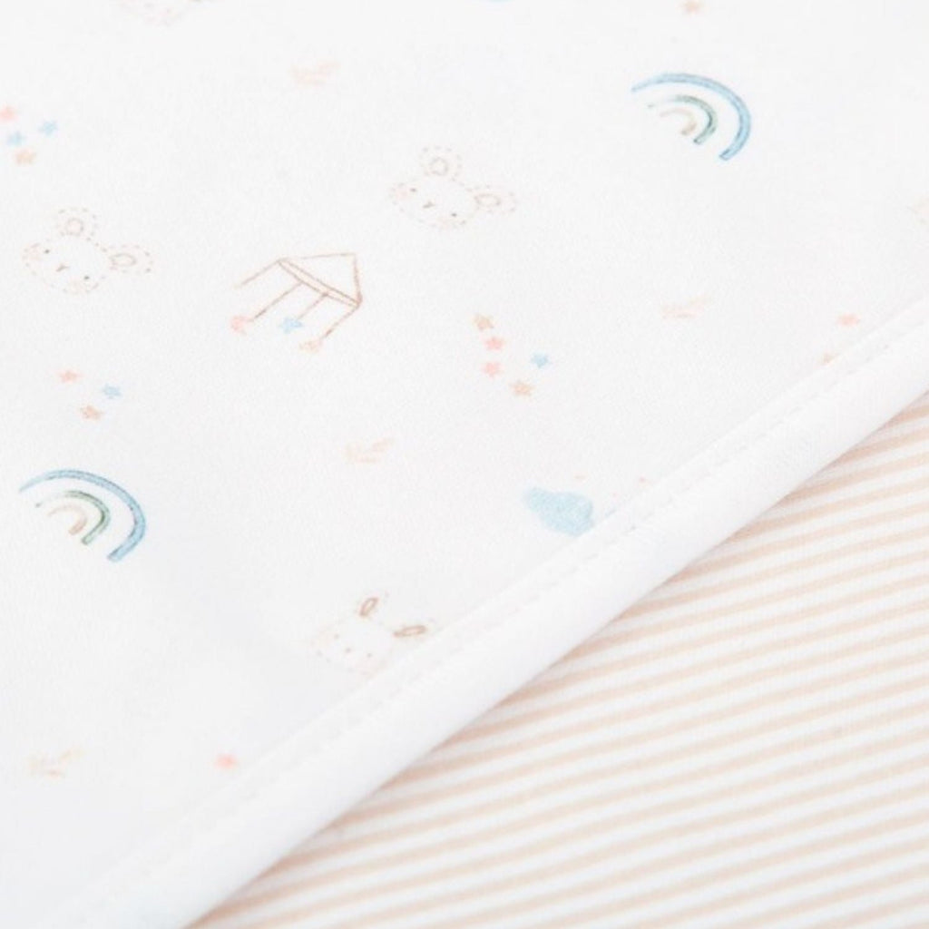 Coperta Neonato PANNA 4025 -  NANU' BABY