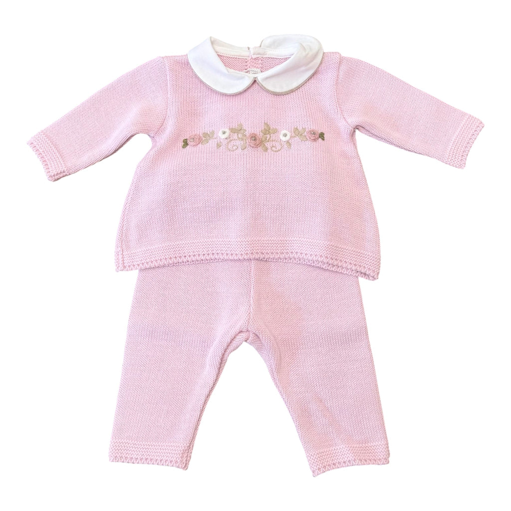 Newborn Baby Girl Outfit, Pink LV1109