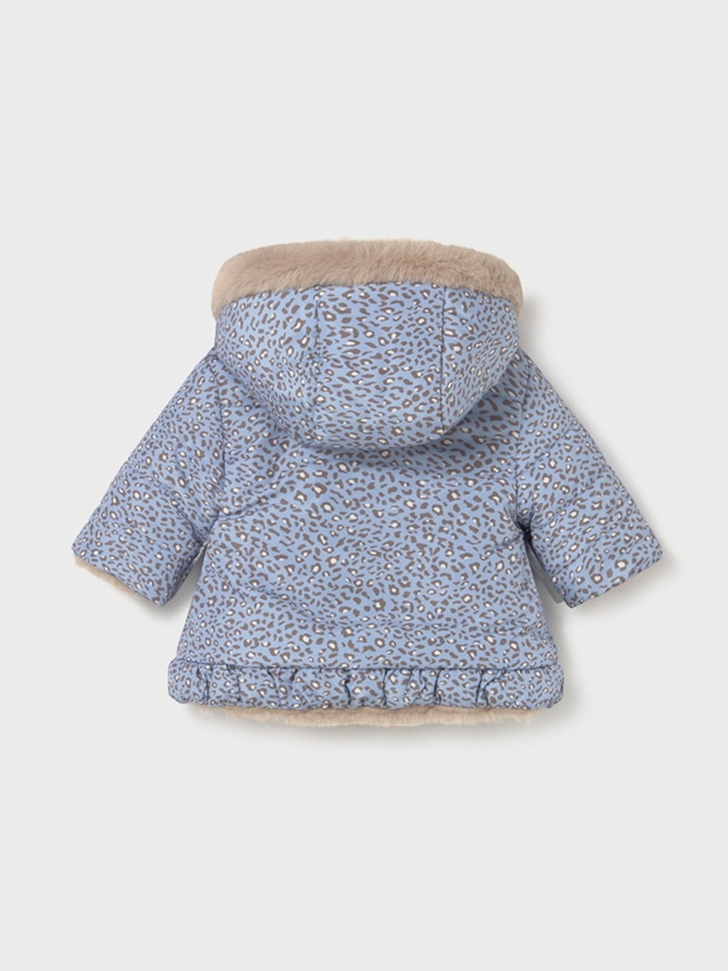 Girl's Coat, Light Blue 2404/50