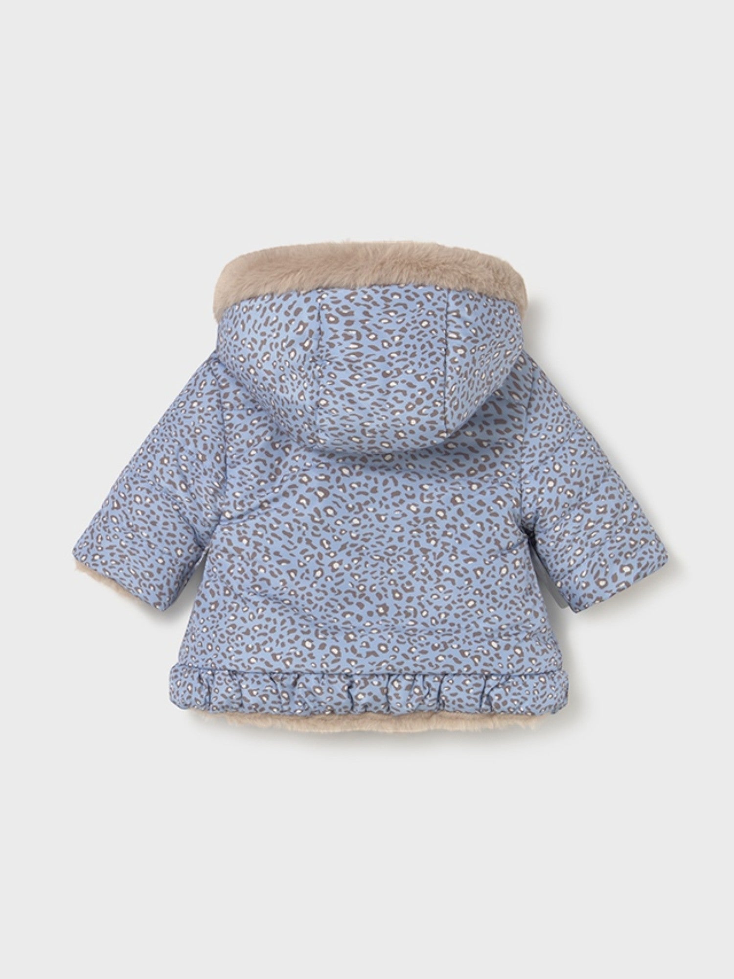 Girl's Coat, Light Blue 2404/50