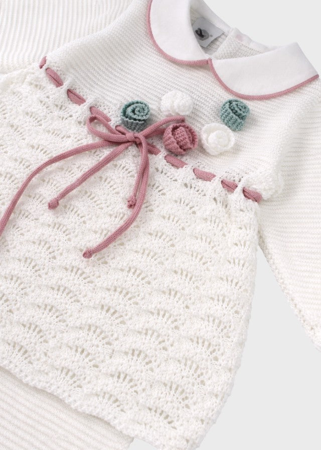 Pomegranate Rose Cotton Set EK1719