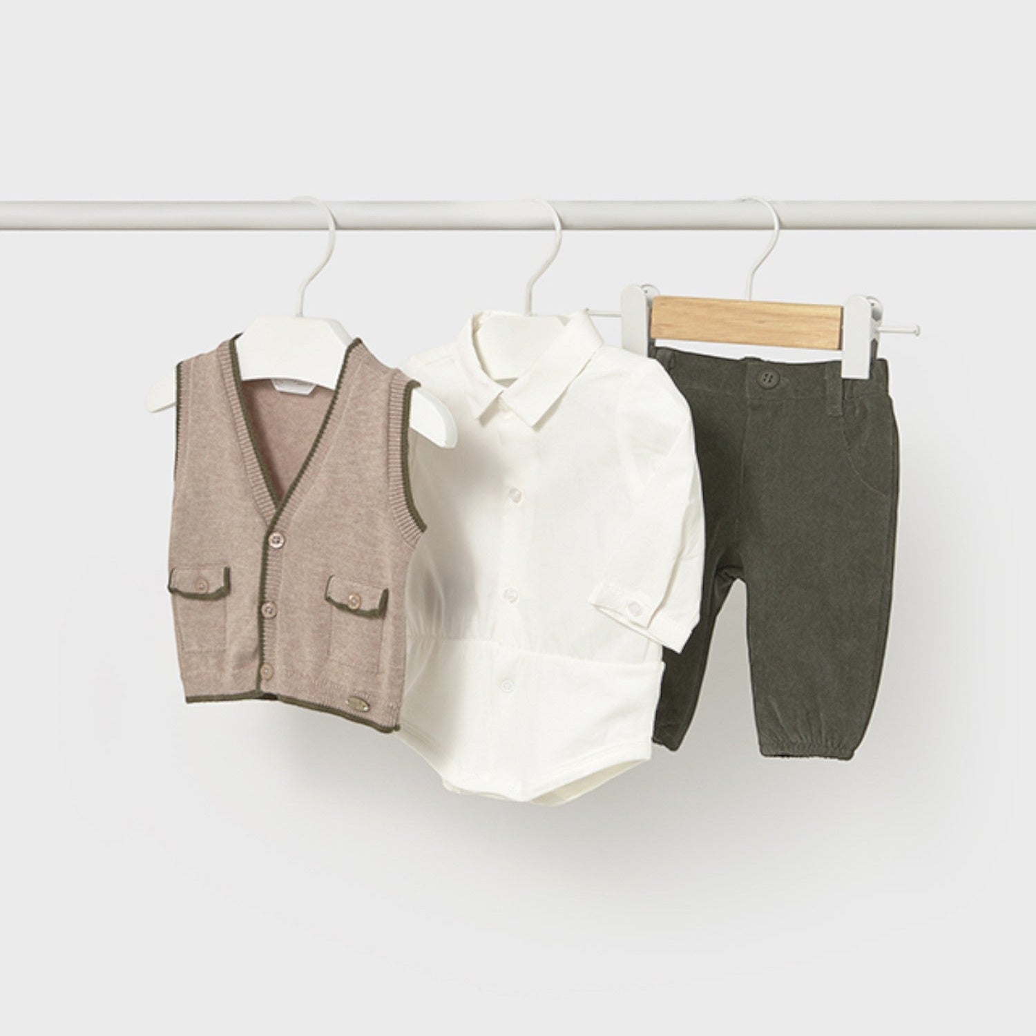 Baby Boy's Outfit, Green, 2582/38
