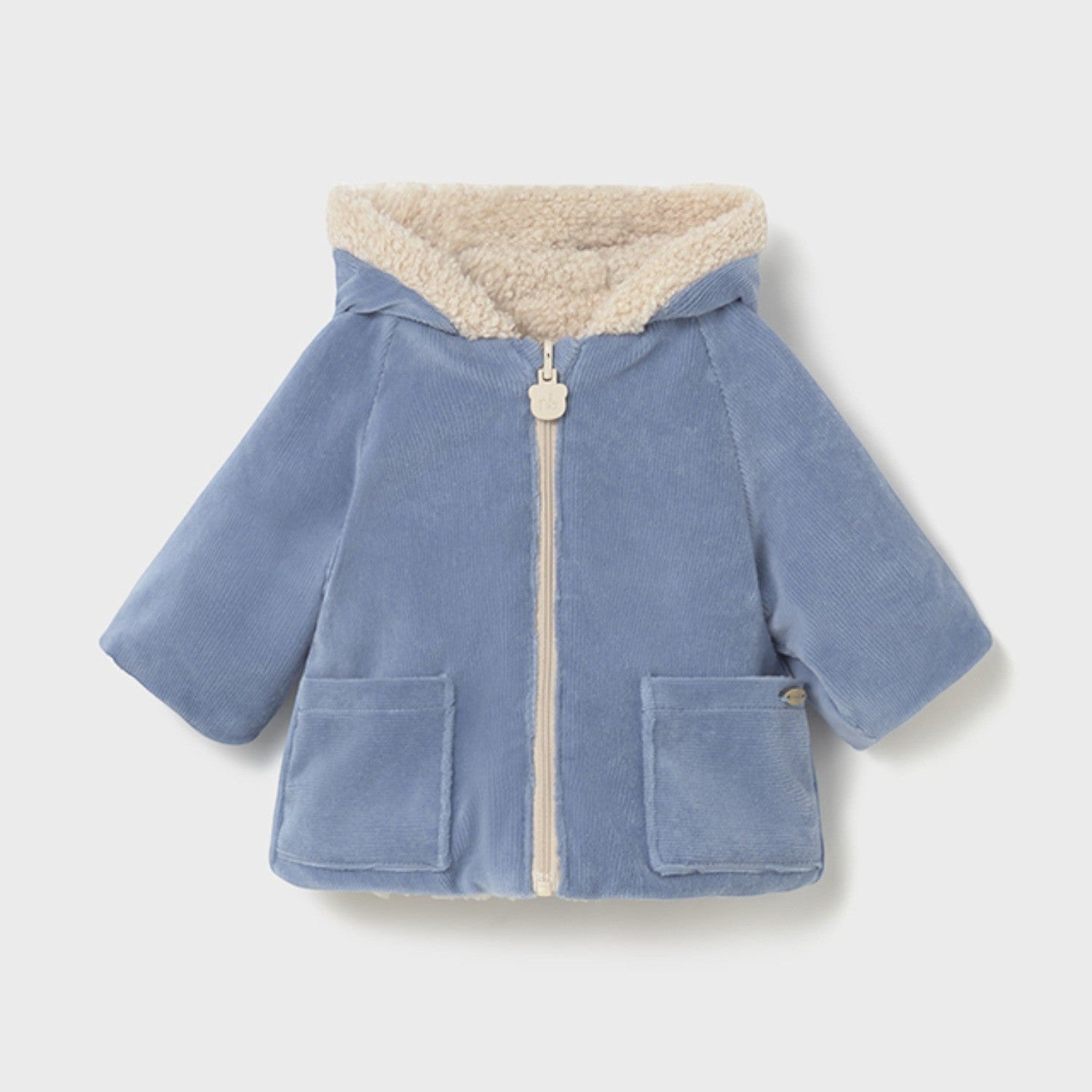 Cappotto reversibile Bimbo AZZURRO 2496/83 -  NANU' BABY