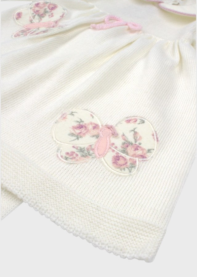 Butterflies Cream Cotton Set 456
