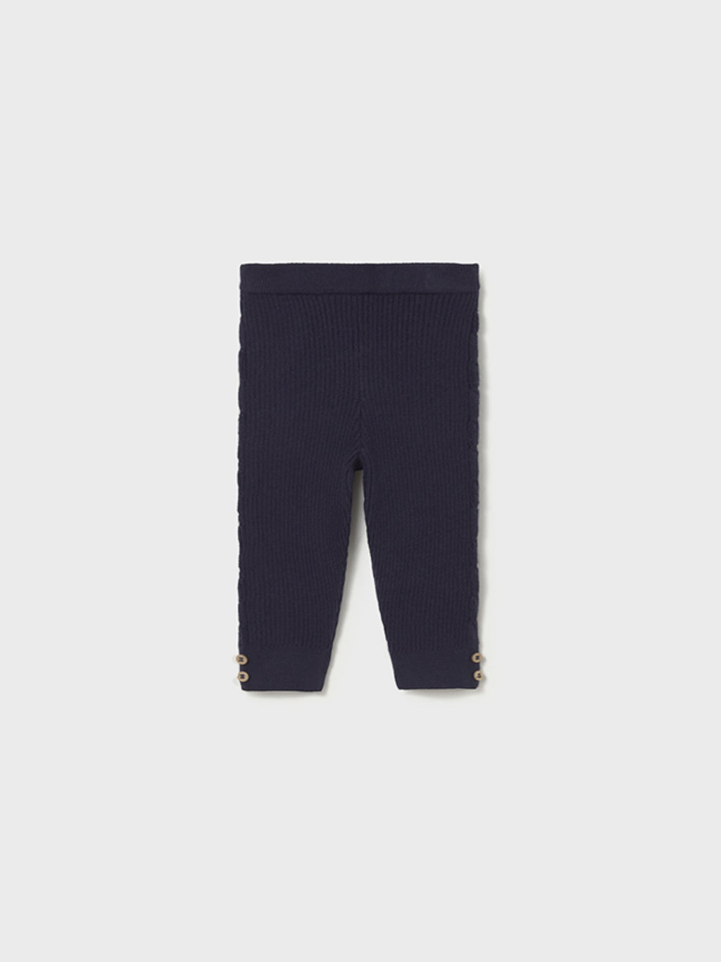 Baby Girl's Knit Jersey Leggings, Blue, 10015/62