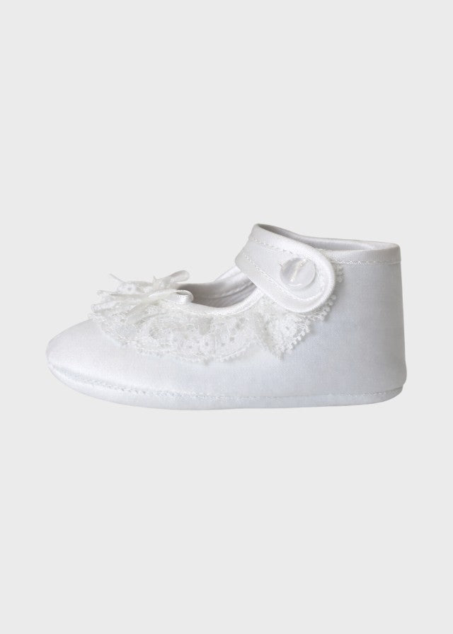Valencienne Lace Ballerina White SF4204/T95-20