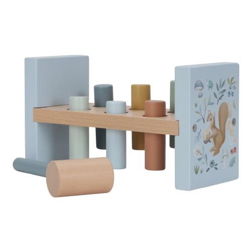 Panca martellante - Amici della foresta  MULTICOLORE LD7246 -  NANU' BABY