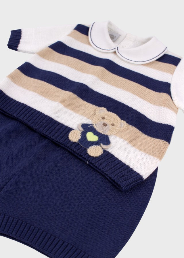 Teddy Blue Short Suit EK6052