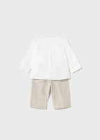 Completo Lino Bianco MAYORAL 1564/B