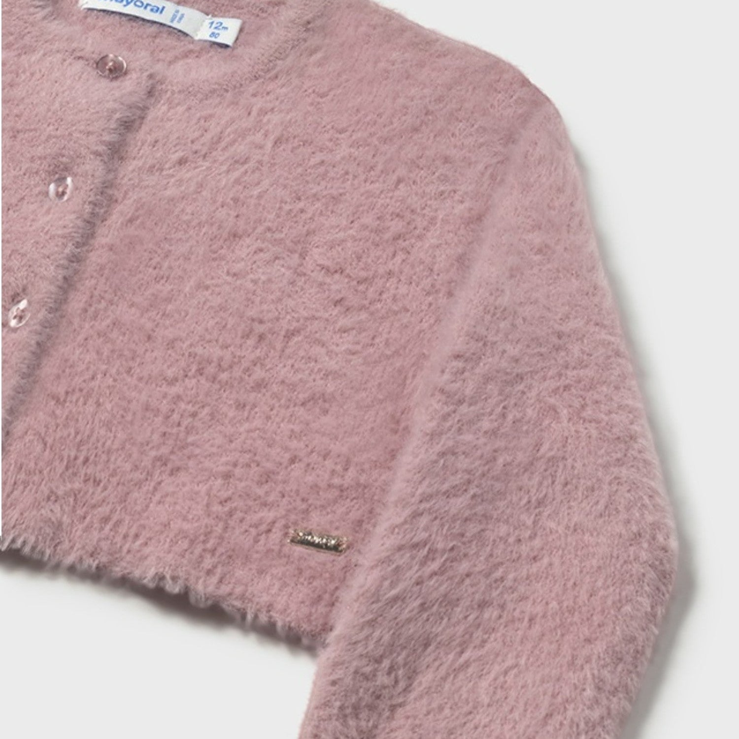 Pink Fur Cardigan for Girls 2357/64