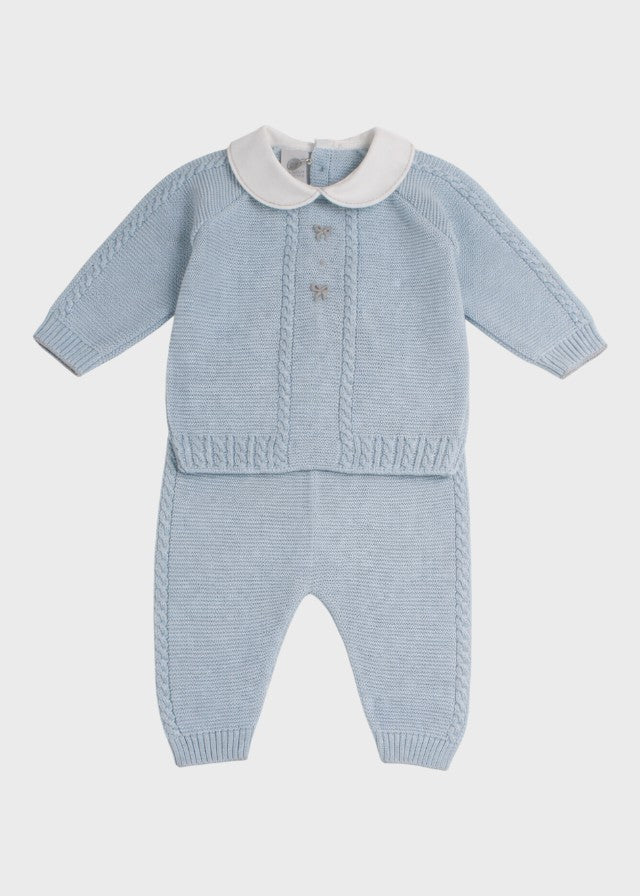 Dove Grey Bows Set EK6350/C