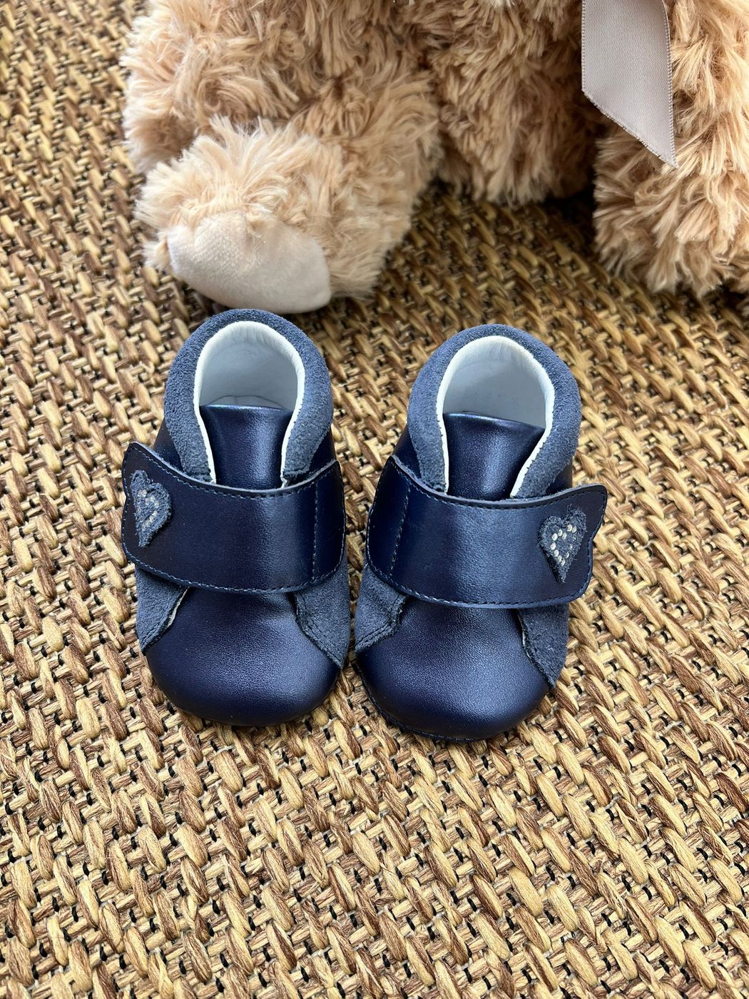 Ivory Baby Shoes A2918