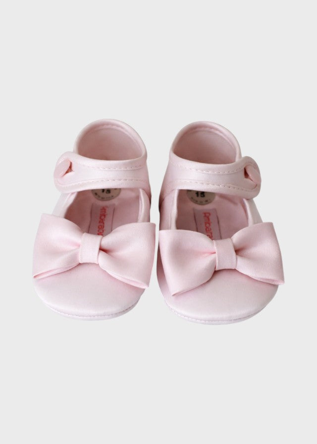 Ballerina Satin Pink Bow SF4214/T95-30