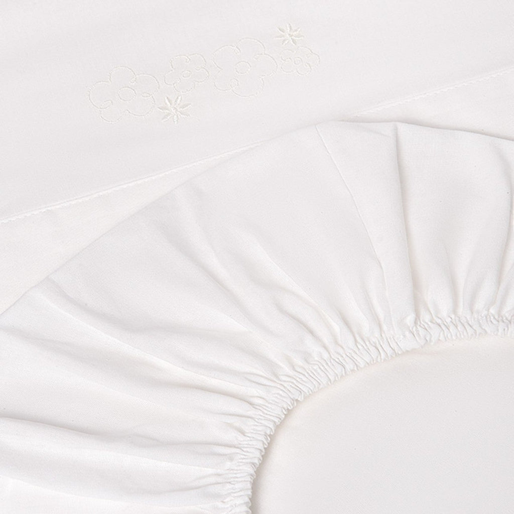 Baby Fitted Sheet ECRU 9992/13