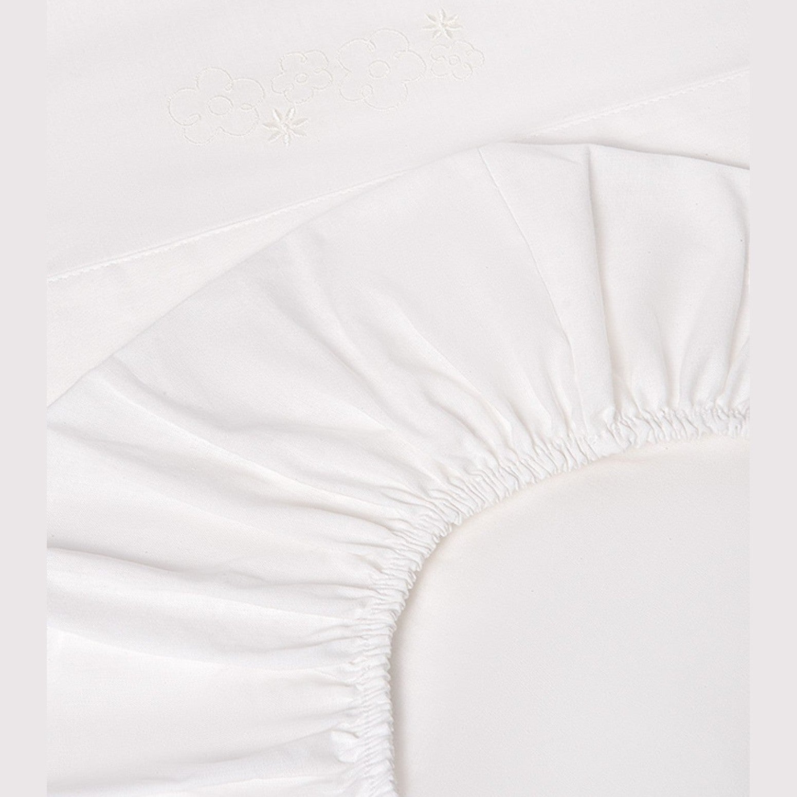 Lenzuolino Neonato ECRU 9992/13 -  NANU' BABY