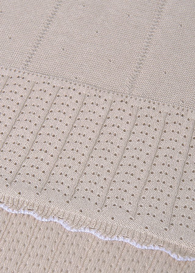 9853 /BE - Coperte e Lenzuolini - MAYORAL corredino e abbigliamento neonato | NANU' BABY