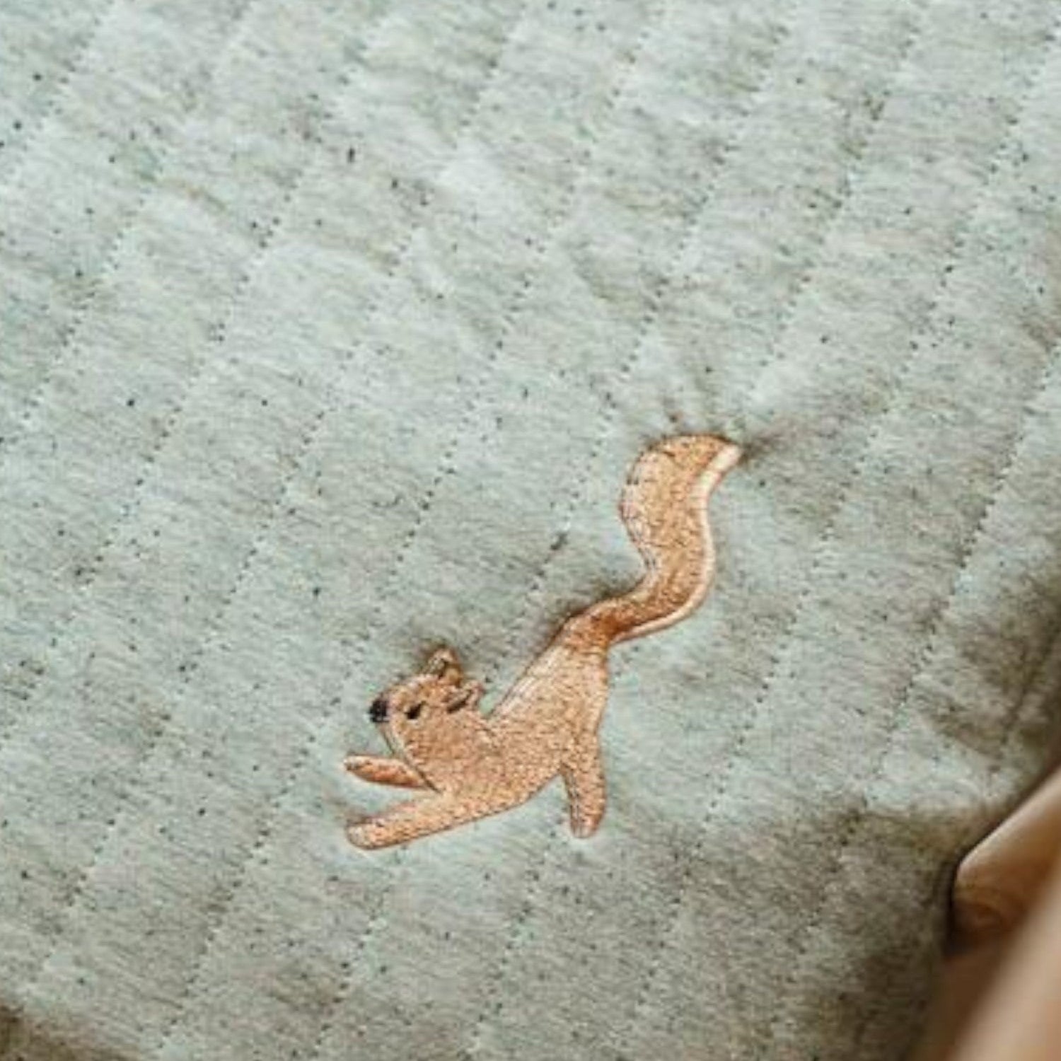 Coperta per culla - Amici della foresta Neonato Verde TE11114030 -  NANU' BABY