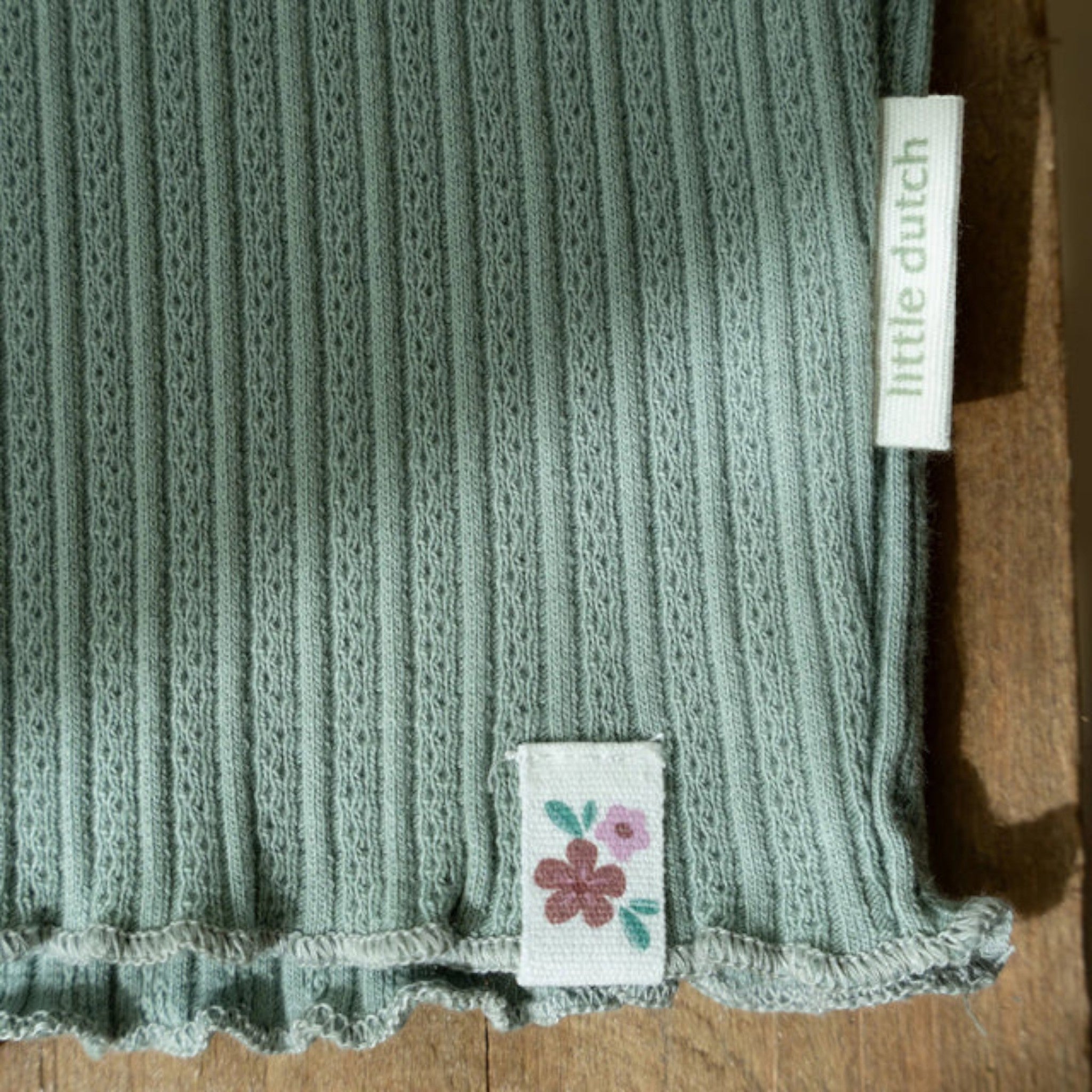 Maglietta a manica lunga - Giardino delle Fate Bimba Verde CL25091019