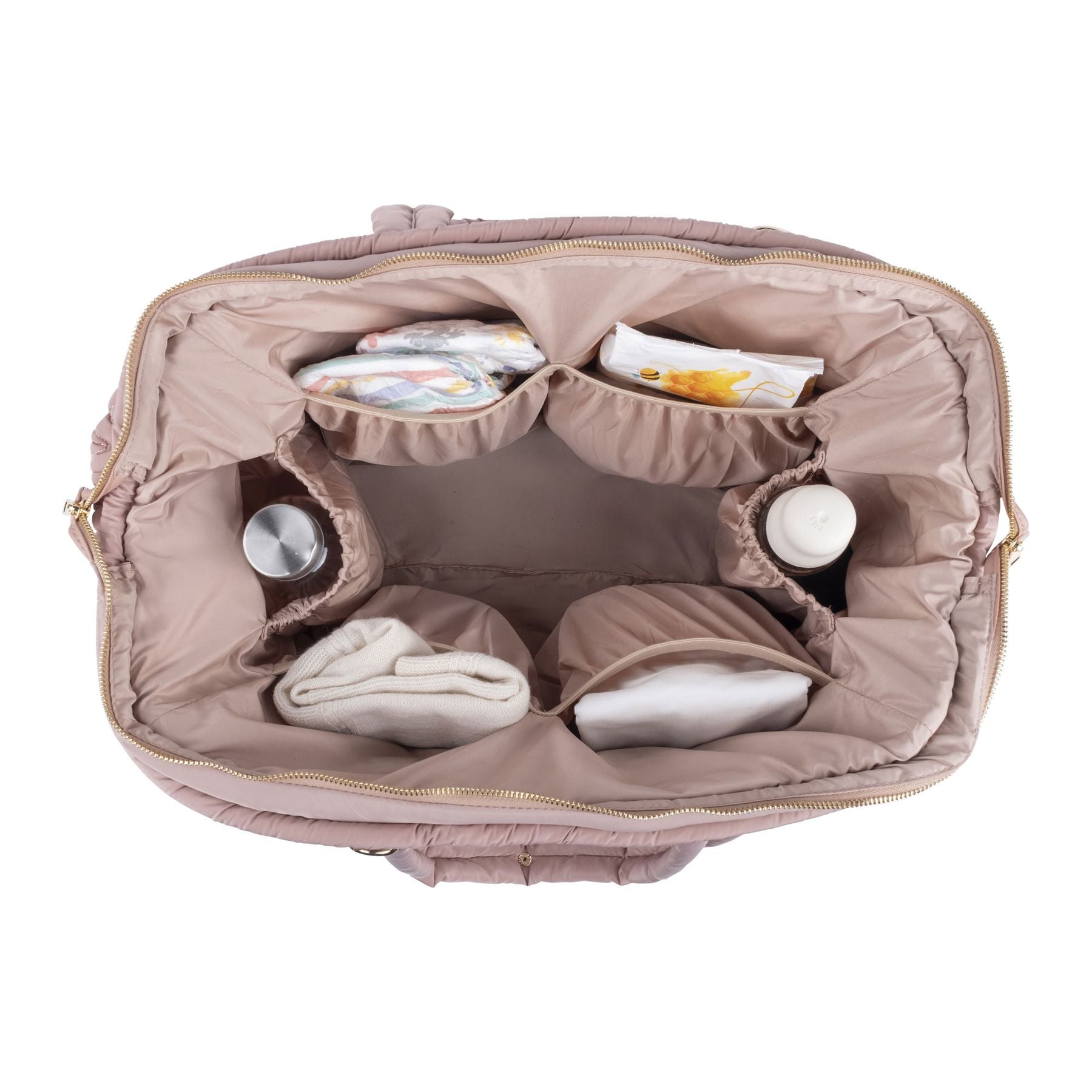 Borsa Ovale Rosa  ROSA BORSA OVALE ROSA -  NANU' BABY