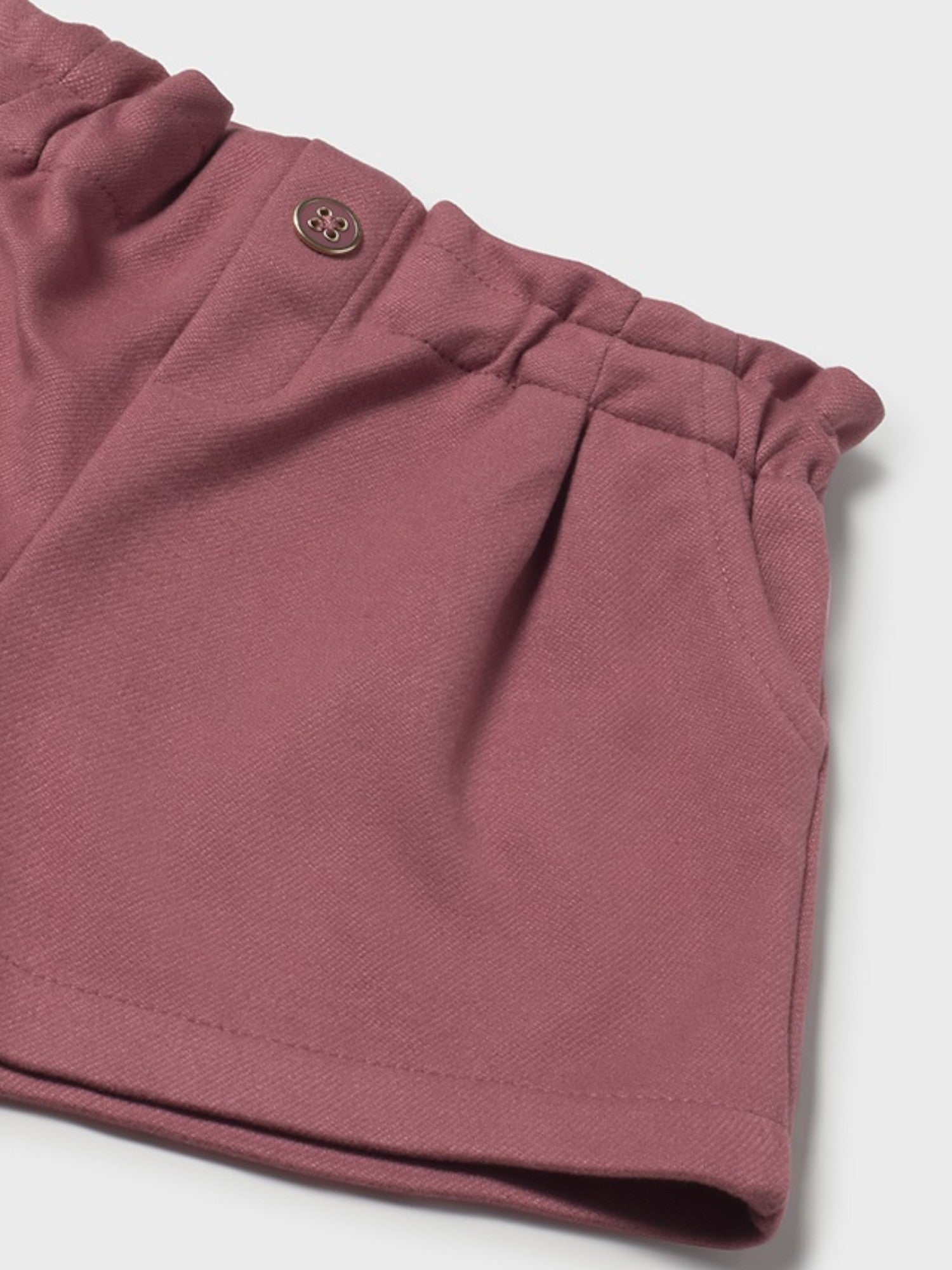 Twill Stitch Bermuda Shorts for Girls, Pink 2261/17