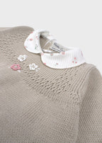 NAIME/CN-T Floral Embroidery Birth Set