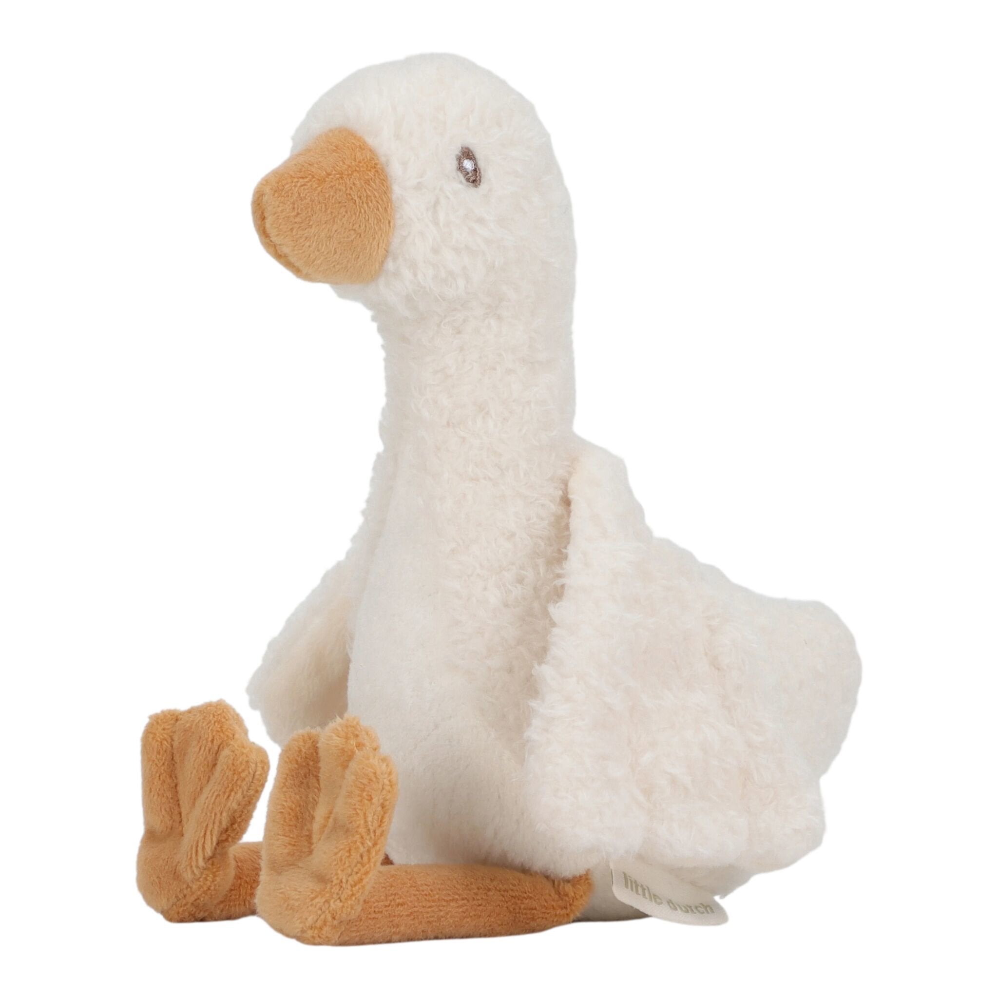 Peluche Oca 17 cm  Bianco LD8404 -  NANU' BABY
