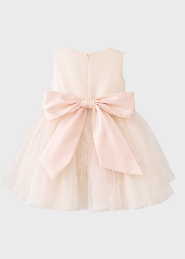 FB072/R Lace Tulle Ceremony Dress