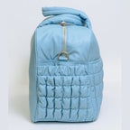 BORSA 48 ORE L ECO PELLE CIELO -  NANU' BABY