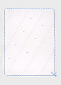 ENEA/CO Sky Bow Cotton Blanket