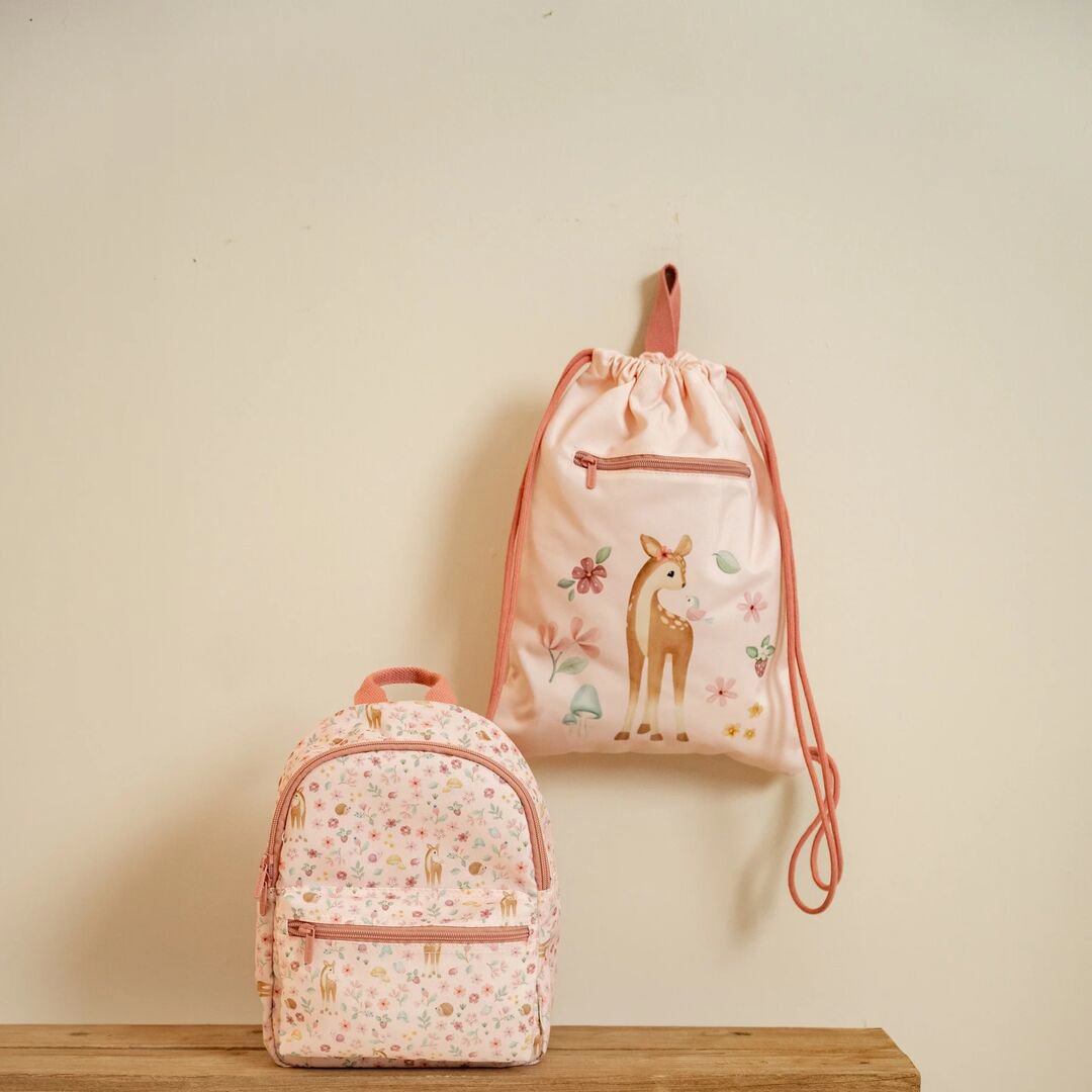 Borsa Fairy Garden  Rosa LD4914 -  NANU' BABY