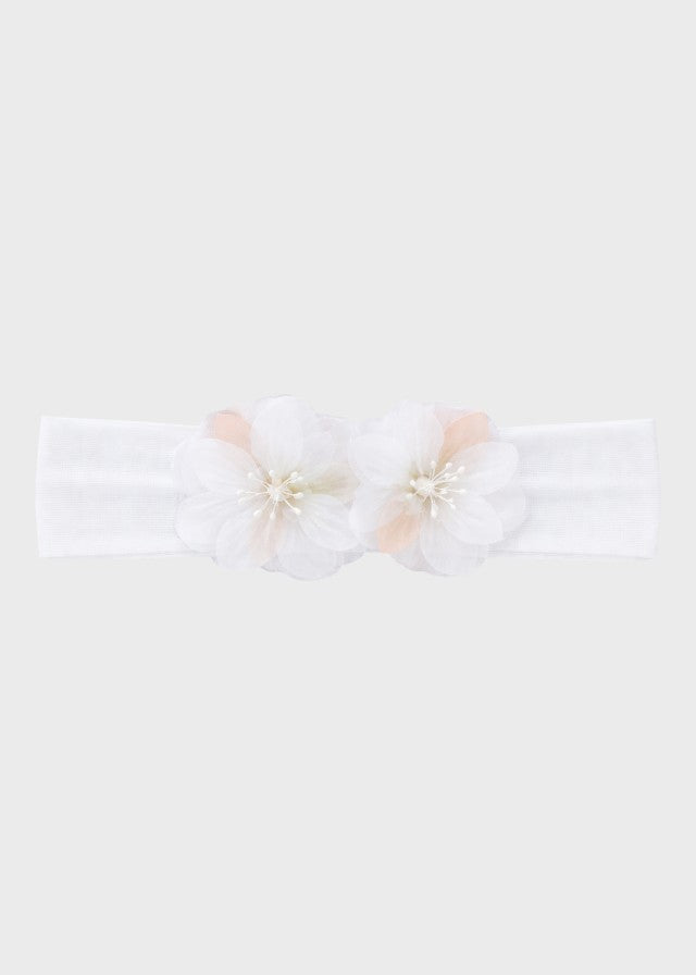 White Ceremony Hair Band FA081/R