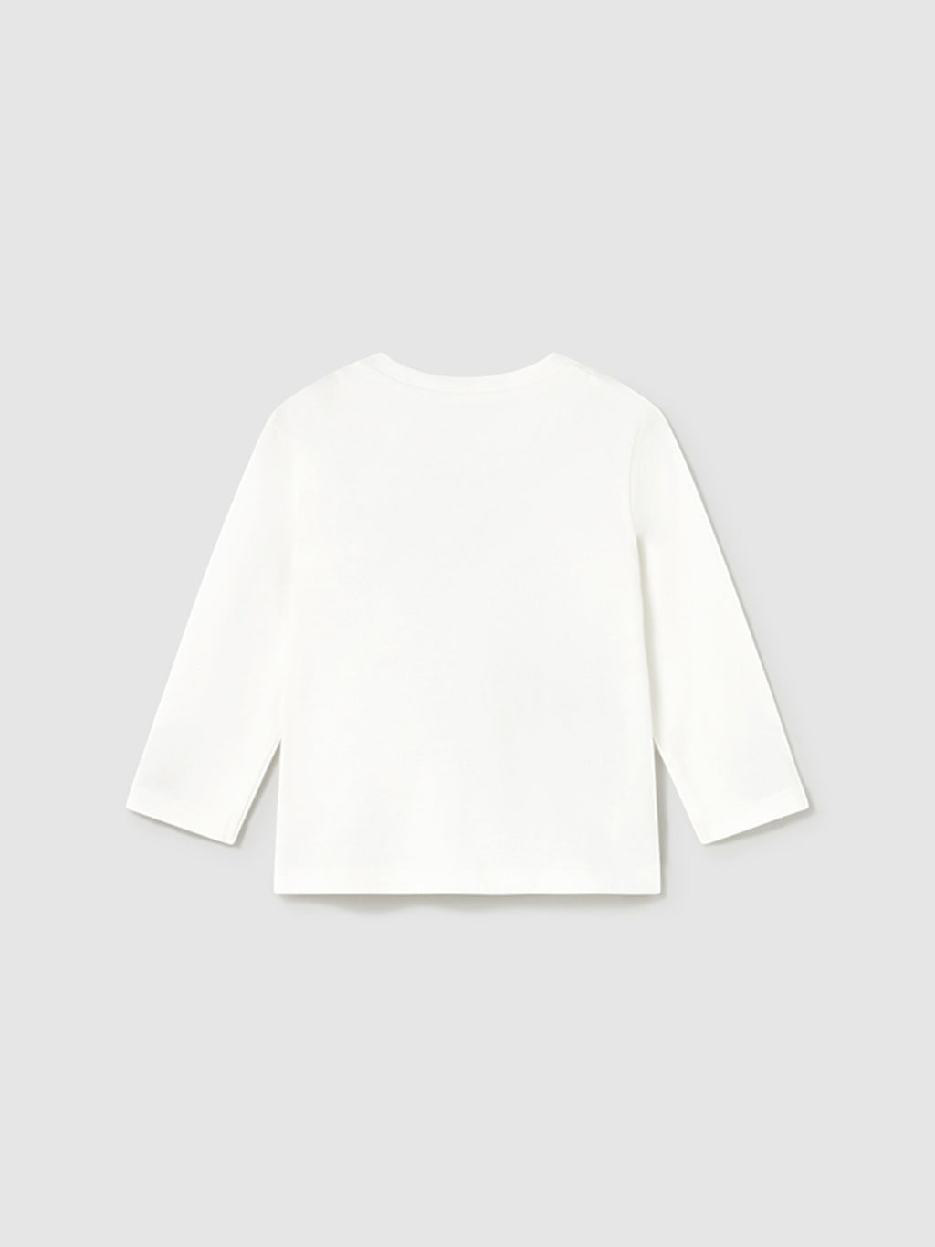 "Play" tractor long-sleeved shirt for boys, CREAM 2069/39