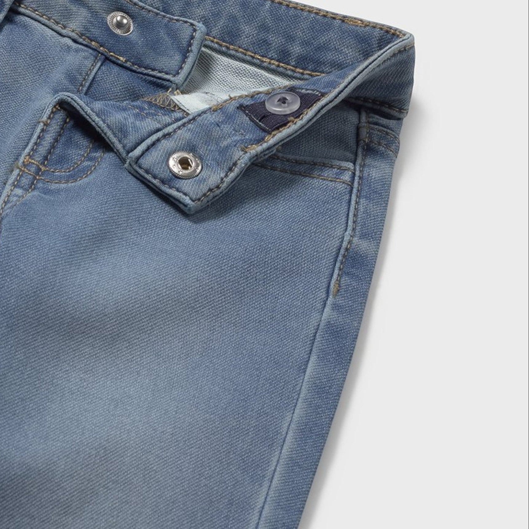 Pantalone soft denim Bimbo Blu 2502/69 -  NANU' BABY