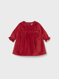 Little Girl's Red Dress 2819/41